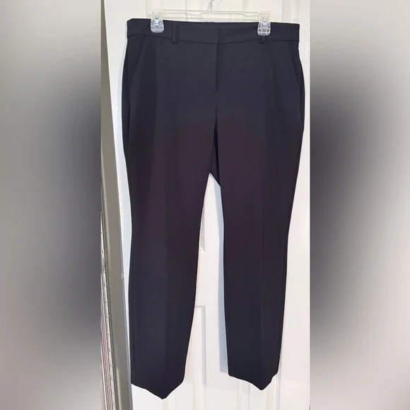 Express Editor Boot Low Rise Pants - Picture 1 of 11